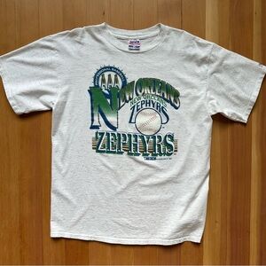 New Orleans Zephyrs Vintage Shirt Men’s XL 90s TRENCH